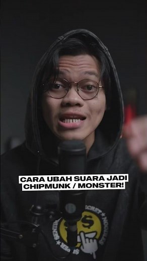 Cara ubah suara lo jadi chipmunk di Premiere Pro!