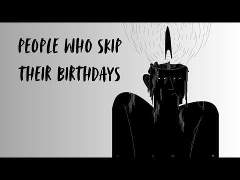The Psychology of People Who Feel Off on Their Birthday (Existential Sensitivity and Tension)