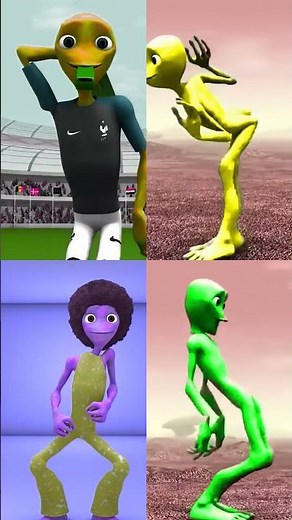 Dame Tu Cosita: The Alien Dance Craze That Took Over The World