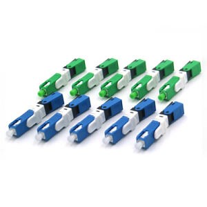 [Hot Item] FTTH Sc APC Optic Optical Fiber Fast Connector