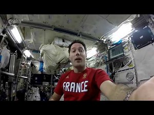 Visitez la station spatiale avec Thomas Pesquet