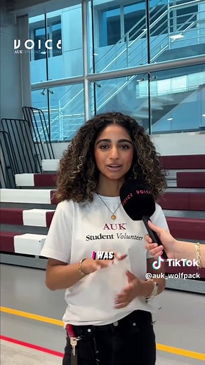 🎓✨ Welcome to AUK! ✨🎓 Our Spring 2026 freshmen kicked off their journey with a full campus tour, exploring every corner of the American University of Kuwait and feeling at home from day one 🏫💙 From classrooms to campus energy, orientation day was all about discovery, connection, and starting strong 🌟