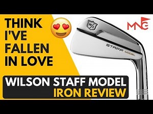 Probably The Best Irons I've Ever Hit!! Wilson Staff Model Irons Review
