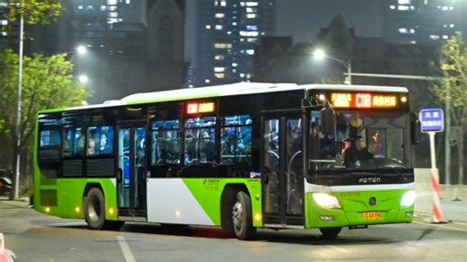 【柴鹰计划•快专转正•尚信讲礼•柴鹰相连】北京公交 C118路（尚信村西-天通苑北枢纽站）全程pov展望