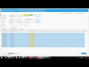 Infor Smart Office M3 - ADHOC jscript