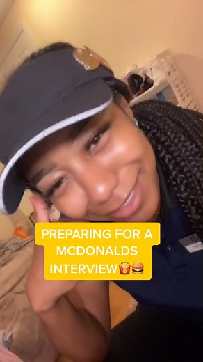 How to prepare for a McDonalds interview ‼️ #fyp #interview #animethings #mcdonalds #interviewtips