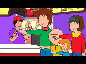 The Entire Caillou Family Misbehaves At Chuck-E-Cheese's/Arrested