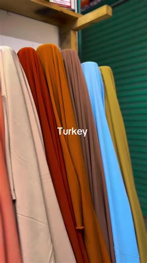 Turkey fabric
