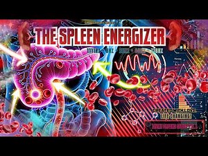 ★Spleen Healing Frequency Music★ | 1111Hz + 8Hz + 55Hz + 60Hz + 118Hz | Deep Cellular Regeneration