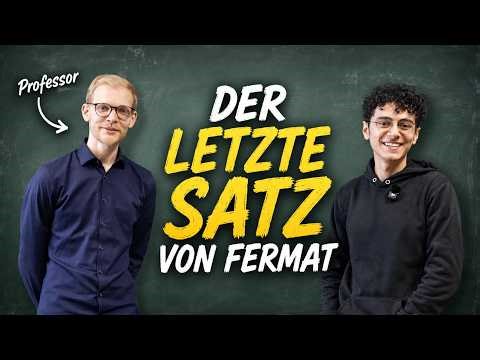 Math professor explains Fermat's Last Theorem to me | Why even the best mathematicians failed