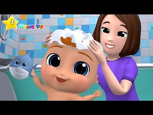 Bath SONG | Nursery Rhymes & Kids Songs