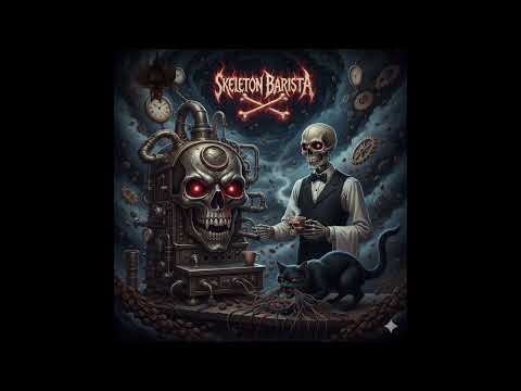 Skeleton Barista (Hard Rock)