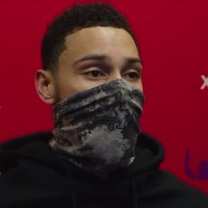 1.8K views · 75 reactions | Ben Simmons says he is happy in Philly after James Harden trade reports end “This is a business. Things like that happen. The only thing I can control is how I approach my workouts, my games and my day to day things. I'm just trying to be professional and do the right thing” | John Clark | Facebook