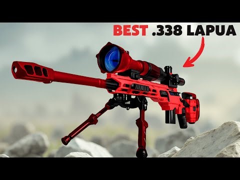 Best .338 Lapua Sniper Rifles 2025! Who Is The NEW KING ?