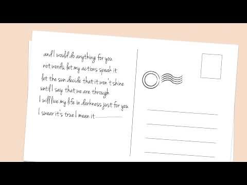 Harrison Craig - Unconditional (Lyric Video)