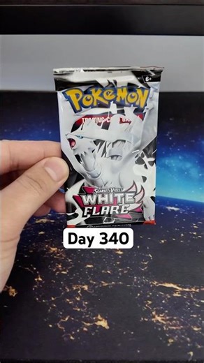 Day 340 of Opening a Pack Everyday For a Year #pokemontcg
