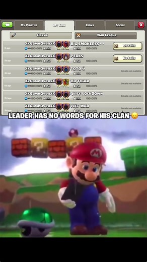 Leader Without a Win 😞 #clashofclans #coc #shorts