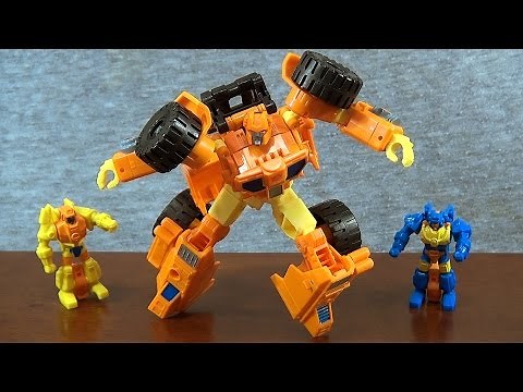 【ビルドロンの新メンバー!?】スクープ！【ダブルターゲットマスター】TRANSFORMERS GENERATIONS "AUTOBOT SCOOP"