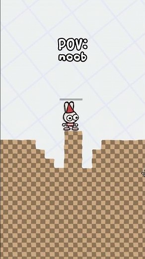 NOOB vs PRO in our indie game..