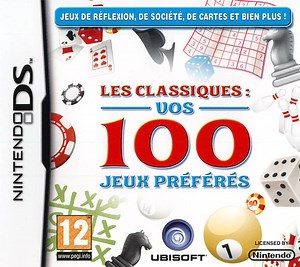 Les Classiques : Vos 100 Jeux Préférés sur Nintendo DS