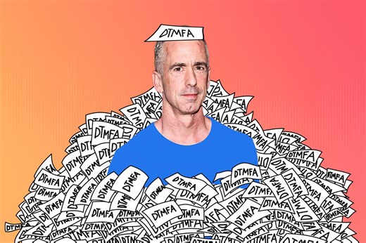 Years Ago, Dan Savage Told Everyone to DTMFA. Now He’s Not Sure We Should Be Following His Advice.