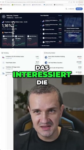 Krypto: FED und Inflation! Die Wahrheit über den Dollar Crash! #bitcoin #aktien #federalreserve