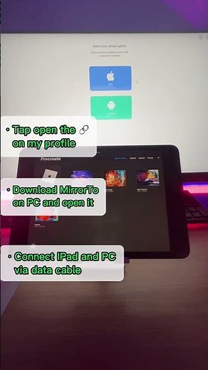 screen mirror iPad to pc?! #mirroring #screenmirroring #screencast #screenmirror