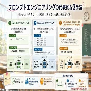 プロンプトエンジニアリングプロンプトの基本 まとめ