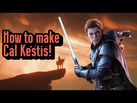 How to make Cal Kestis and 3 Different Light Sabers in Elden Ring!!!