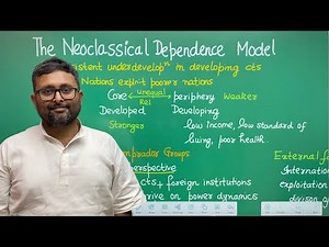17.The Neoclassical Dependence Model | CUET PG economics | Indian economic services | RBI Grade B |