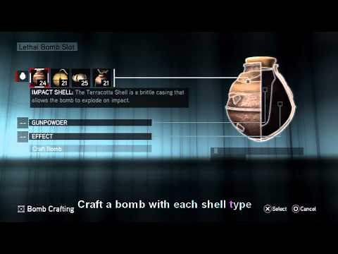 Assassins Creed Revelations - Bomb Challenges walkthrough [HD]