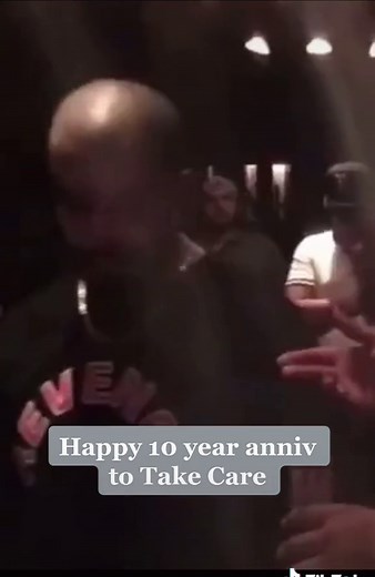 drake at a party listening to cameras/good ones go (2016) #raptok #drake #takecare