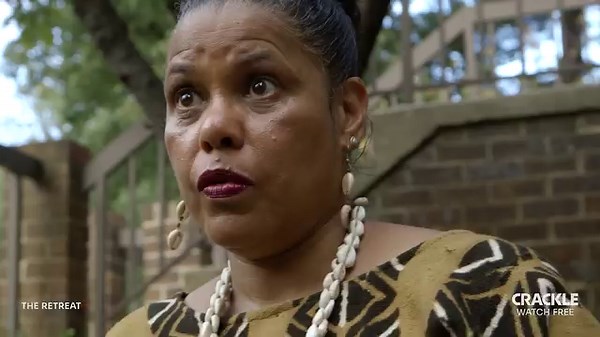 Schemes unfold amongst a group of Black women after a damning secret gets out during an artist retreat. 😧 #TheRetreat, a new Crackle original series, is streaming free now. #BWOKE http://spr.ly/6182u6faq | Crackle