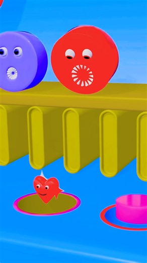 || ep_32 🎦 || Soft Donut Cuties 💖✨ #3danimation #shorts