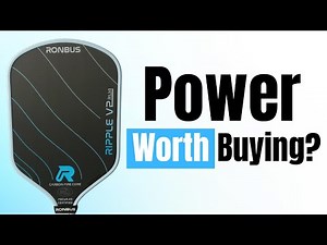 Ronbus Ripple V2 Paddle Review