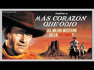 "Más Corazón que ODIO" ¿El MEJOR Western de la Historia? 🏇#HISTORIADELCINE EP.18 📽
