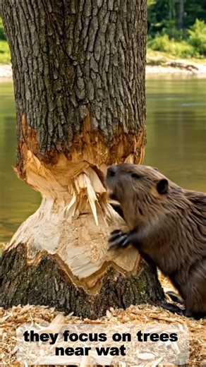 Meet the Beaver — Nature’s Master Builder in Action