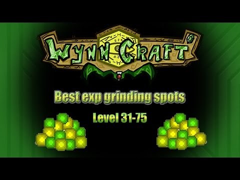 Wynncraft: Best Grinding Spots (Level 31-75)