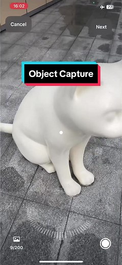 Kiri Engine now supports Object Capture scan. Update your Lidar device to iOS 17 and try it yourself. #kiriengine #3dscan #lidar #objectcapture #ios17