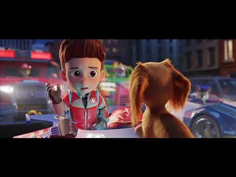 Paw Patrol: The Movie - Traffic Jam - scene