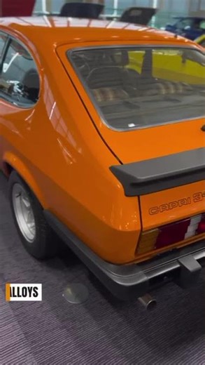 Ford Capri 3.0s