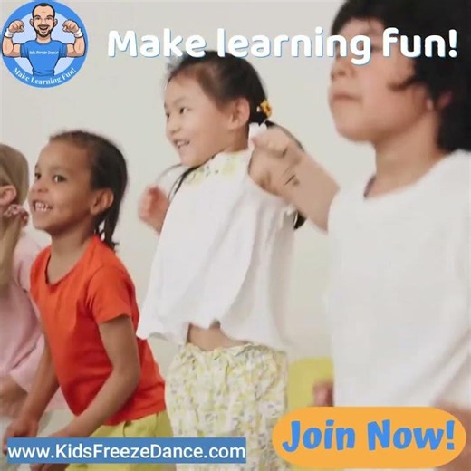 Fall themed freeze dance to practice blending letter sounds with desk drumming
