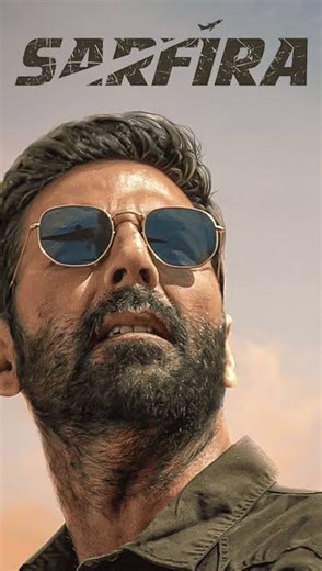 Movies world | Sarfira (2024) Movie 🎥 Sarfira is an inspirational biographical drama that marks Akshay Kumar’s 150th film in a leading role. It is a... | Instagram