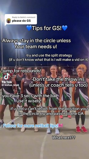 netballTips4U on TikTok