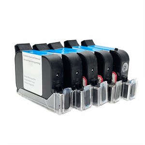 [Hot Item] 42ml Black Quick Dry Ink Cartridges for Industrial Inkjet Printers
