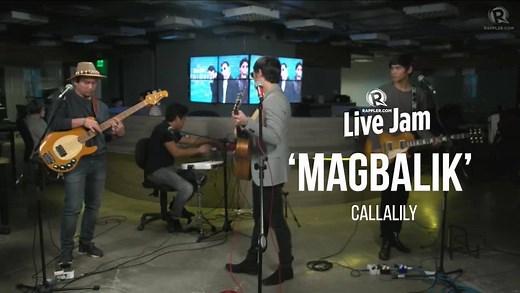 1.1M views · 7.8K shares | Callalily Music performs “Magbalik,” a...
