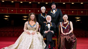 Kennedy Center honorees still relish slimmed-down tribute