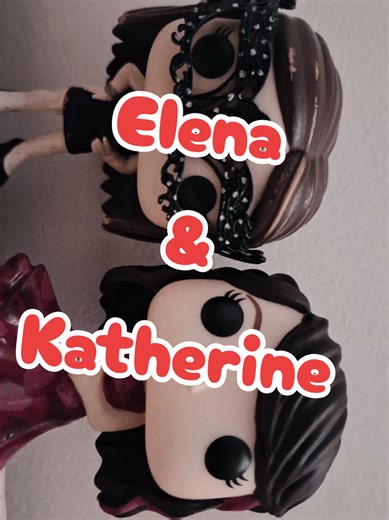 Where Them TVD Girls At #TVD #thevampirediaries #katherinepierce #masquerademask #elenagilbert