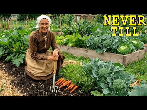 NO-DIG Gardening Hacks! 25 Amish Grandma Secrets for Growing Without Rototilling