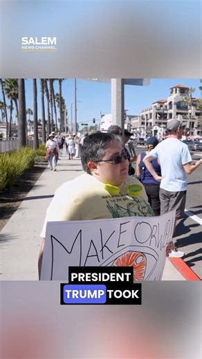NO KINGS DAY PROTEST: A woman at an anti-Trump protest says she’s queer but in a straight-passing marriage and has struggled with daily anxiety since President Trump took office earlier this year. | The Patriot Portland